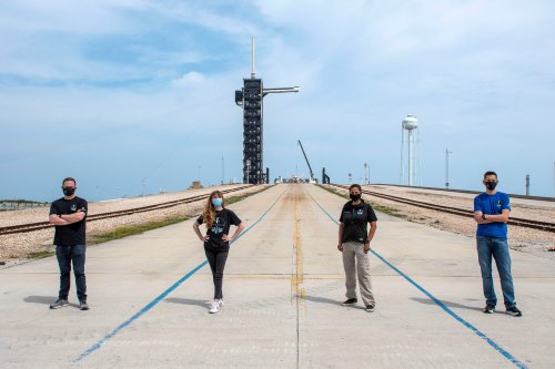 Seats filled for first all-civilian spaceflight crew