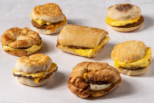 The Best Fast-Food Breakfast Sandwich