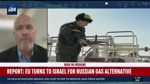 Report: EU turns to Israel for Russian gas alternative
