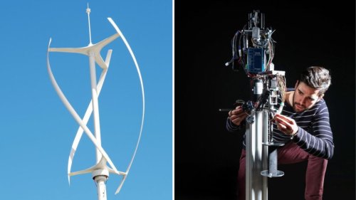 Magazine - Vertical Axis Wind Turbines