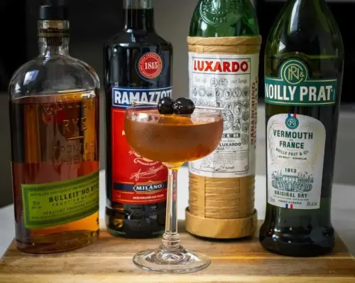 Brooklyn Isn't Just In NYC - It's A Cocktail Too!