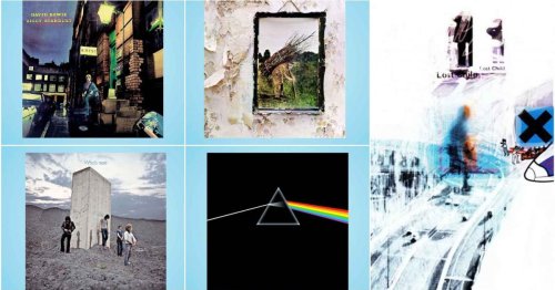 The greatest rock albums of all time, ranked
