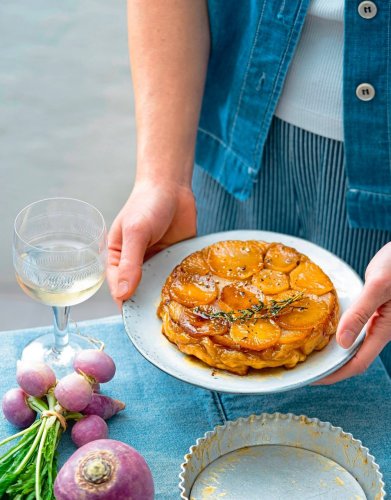 15 recettes de tartes tatin salées pour le printemps