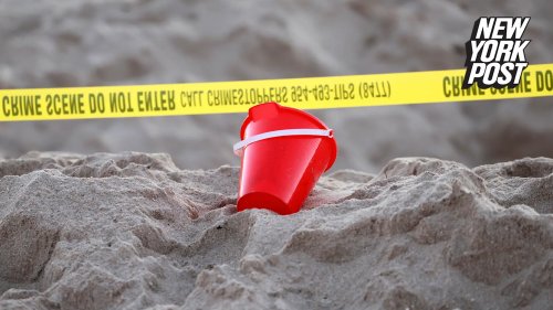 Young girl dies after sand hole she was digging with little boy collapses on Florida beach as rescuers try to save them,