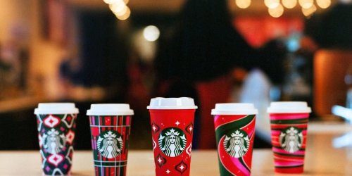 Starbucks' Free Red Holiday Cup Giveaway Is Back 