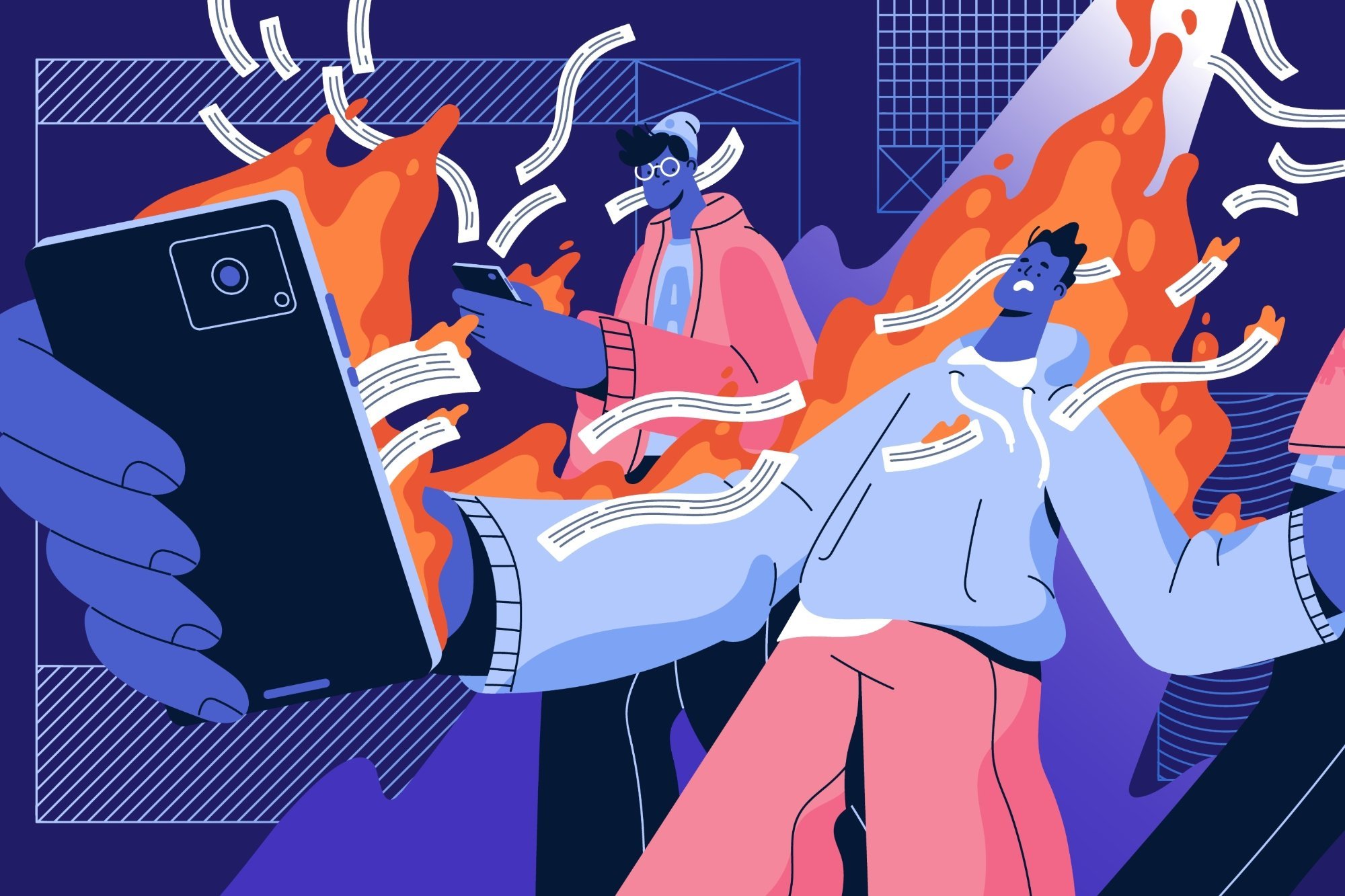 Doomscrolling Is Giving You Brain Rot
