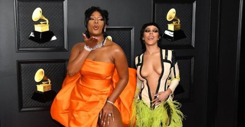 These 2021 Grammys red carpet looks are music to my ears