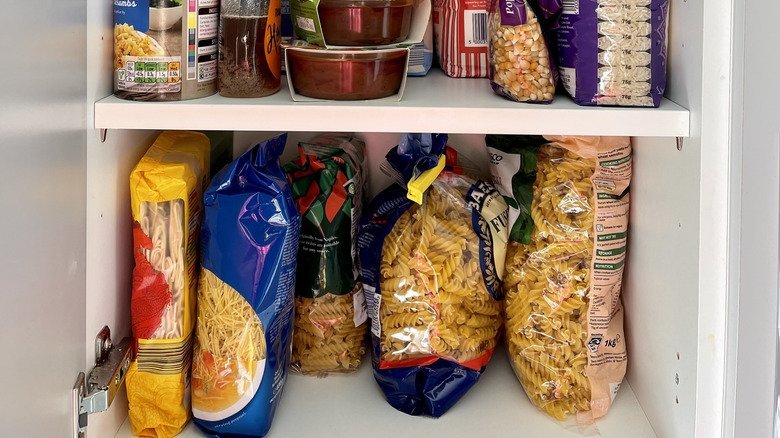 Simple ways to keep your pantry more organized with Dollar Tree products 