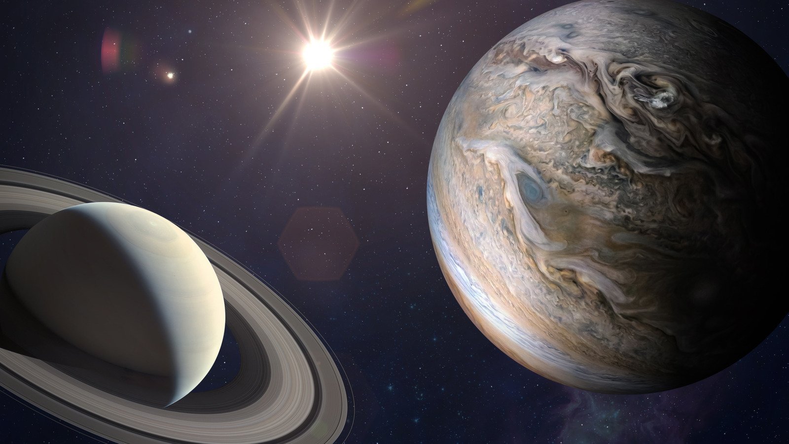 Heres Why Jupiters Rings Are So Faint Compared To Saturns | Flipboard