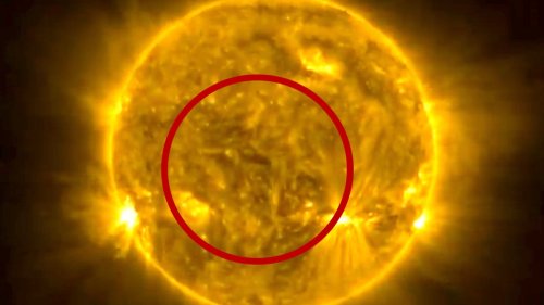 Must See! Strange Solar Phenomenon Looks Like a Snake Slithering Across the Sun