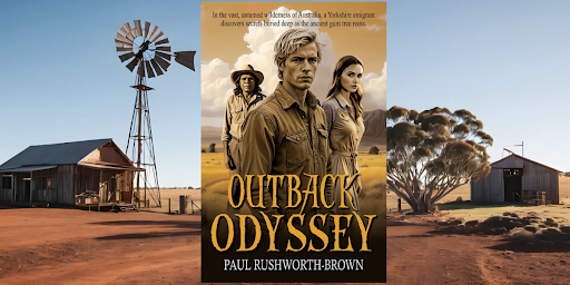 Historical Fiction by Paul Rushworth-Brown cover image