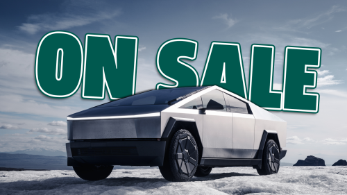 Tesla Is So Desperate To Sell Cybertrucks It's Almost Sad