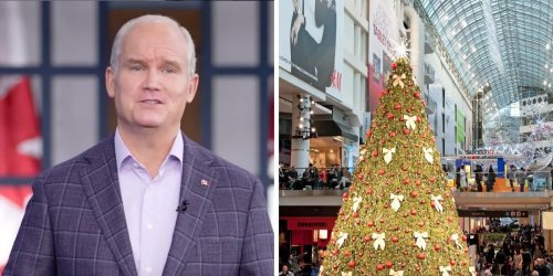 Erin O'Toole Wants To Make Your Christmas Shopping Cheaper By Scrapping GST 