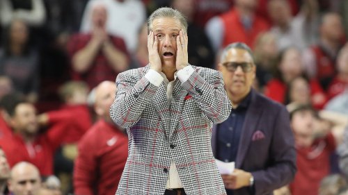 John Calipari's free throw miss sparks big moments in Arkansas game