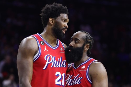 Fans think video proves James Harden missed Joel Embiid's wedding to go clubbing