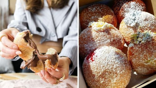 The Montreal West Island Is Getting A New Italian Stuffed Donut Shop