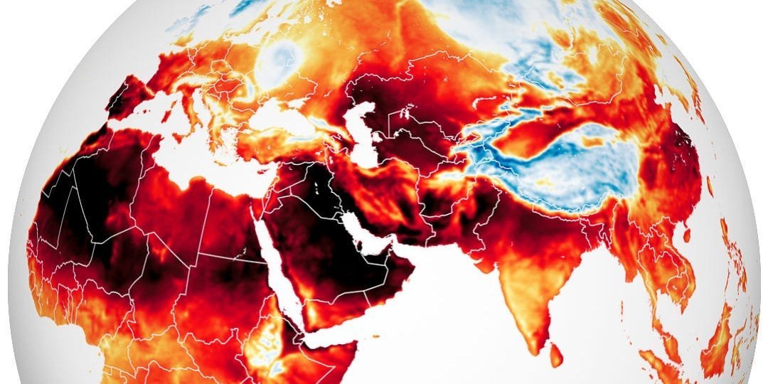 The Extreme Heat Waves Engulfing the World