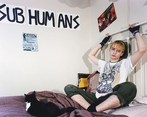 Intimate Portraits of People in Their Bedrooms