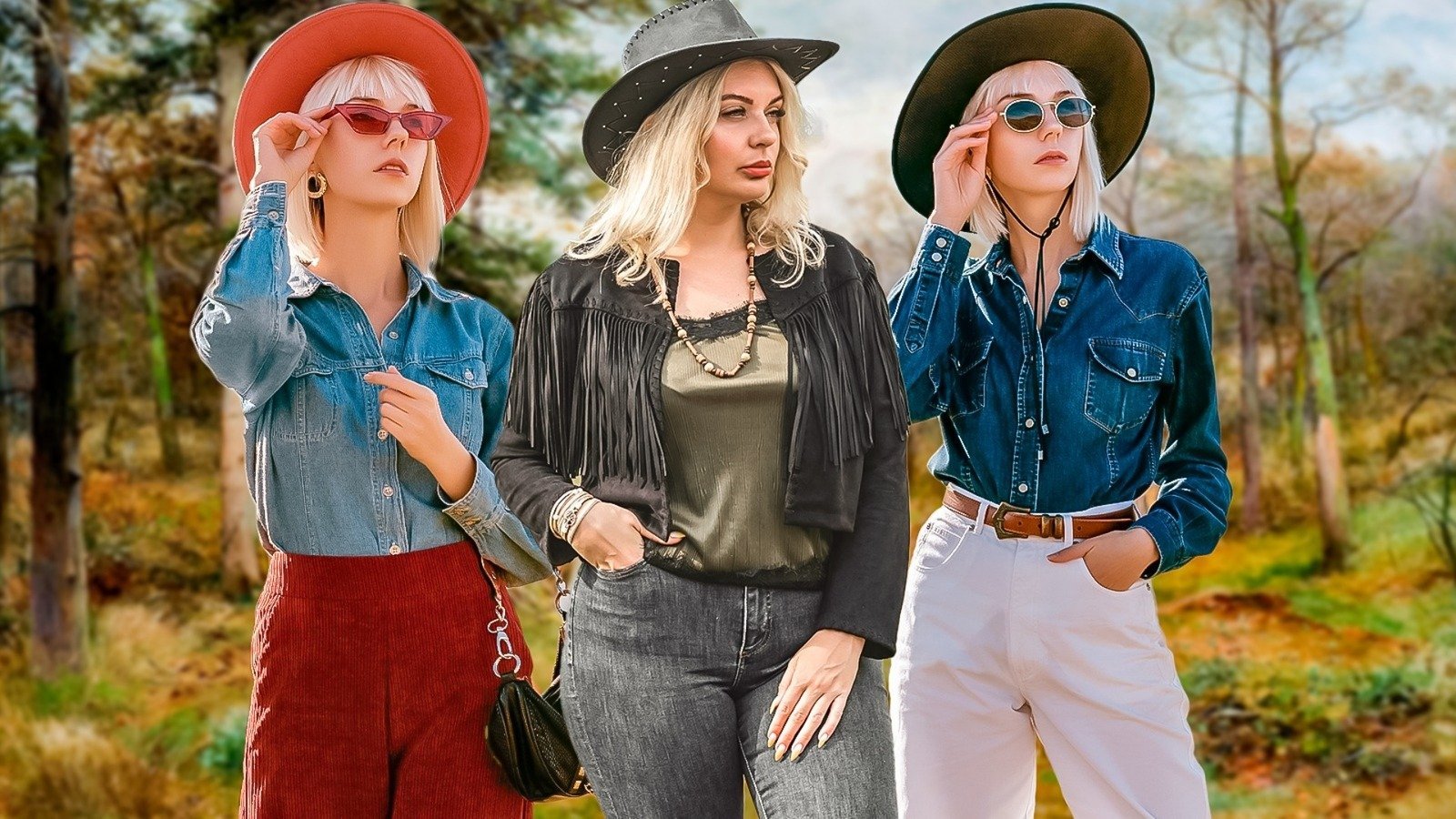 Western style trends that are firmly outdated