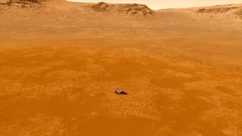 Is there a Chance That Life Has Already Been Found on the Red Planet?
