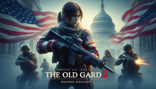 Magazine - the old guard 2