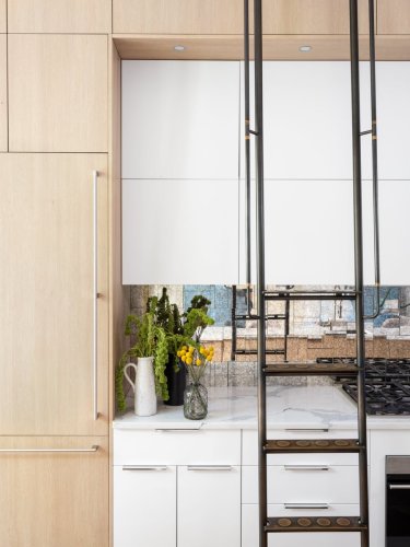 Tall kitchen cabinets? Consider this overlooked addition instead
