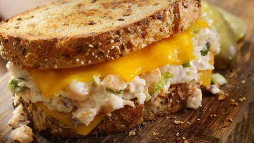 The Canned Tuna Tip That Ensures A Crispy Melt Every Time