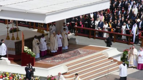 Vatican City: Tens of thousands witness Pope Leo XIV’s inauguration in Vatican