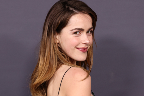 Kiernan Shipka rocks a bold sheer dress and the fans are loving it