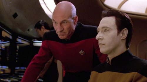 Star Trek's Patrick Stewart Still Owns A Hilarious Prank Created By Data Himself