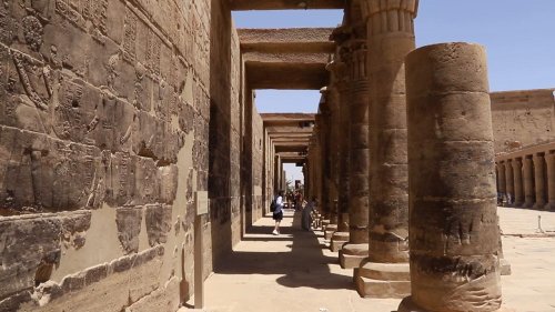 Egypt: Philae Temple: Echoes of Goddess Isis on Nile River