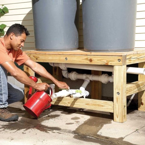 How To Build a Rain Barrel and Other Water Saving Tips
