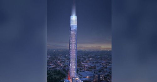 Oklahoma skyscraper gets redesign to become USA's new tallest building