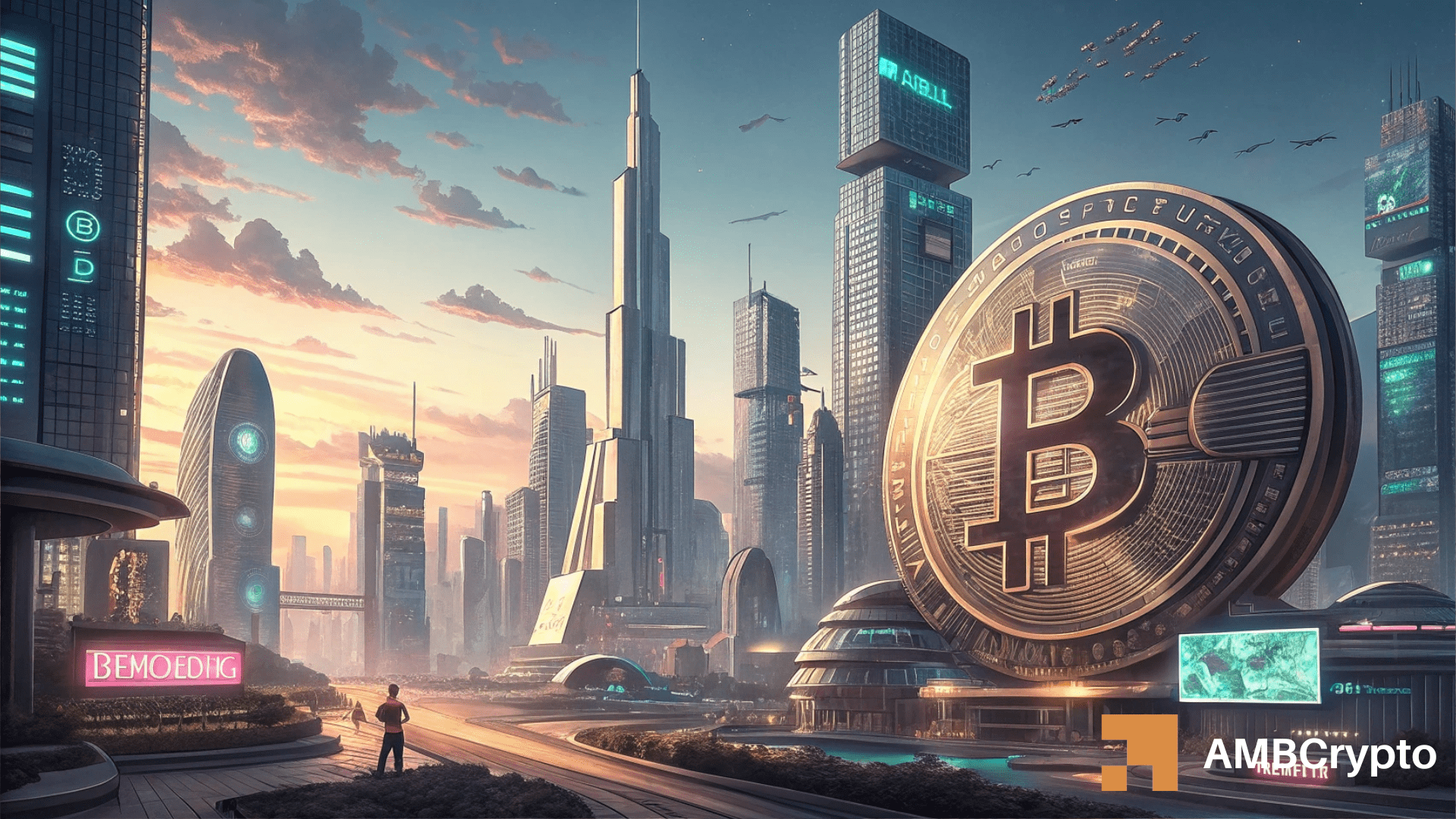 Bitcoin to $2.5M - When?