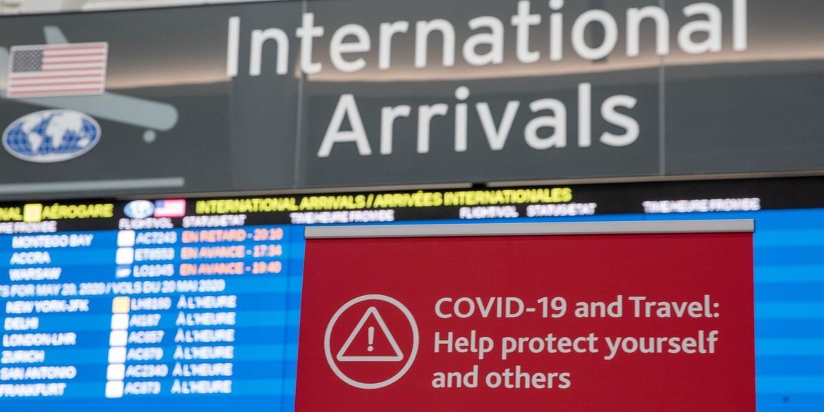 Canada's Travel Restrictions Are Being Updated Again Due To The Omicron Variant