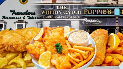 The 12 Best Fish And Chips Shops In The U.K.