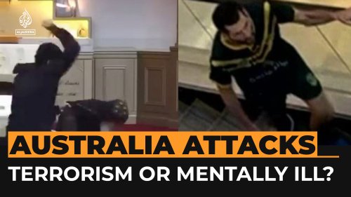 When is violence, terrorism and when is it mental illness?