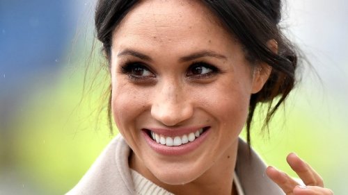 Meghan Markle Rocks The Latest Fall Trend On The Red Carpet In Germany