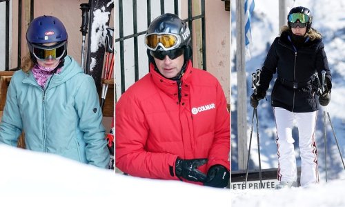 Exclusive: Prince Edward, Sophie Wessex, & Lady Louise Windsor ski trip