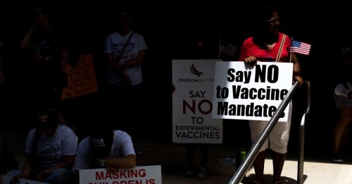 Unvaccinated Americans trigger scorn, resentment from vaccinated people