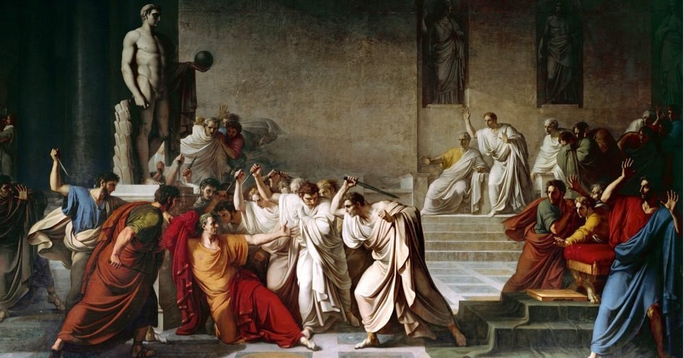 Why was Julius Caesar killed?