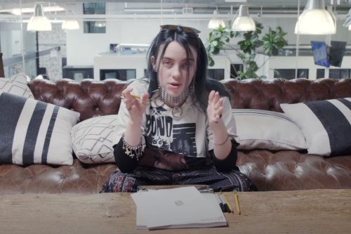 Nobody influenced a young Billie Eilish more than this Japanese animator