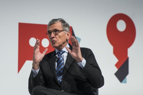 FCC's Wheeler makes net neutrality case before global carriers