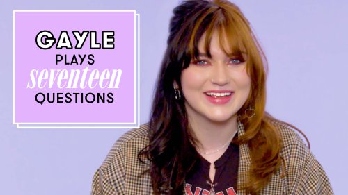 "abcdefu" Singer Gayle Has CHROMESTHESIA and See's Music As Color?! | 17 Questions | Seventeen