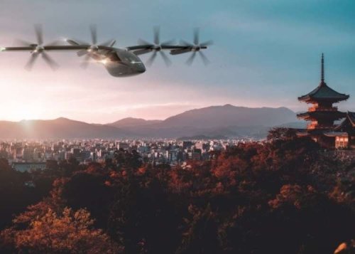 Tokyo's Air Taxis Might be the Next Big Thing