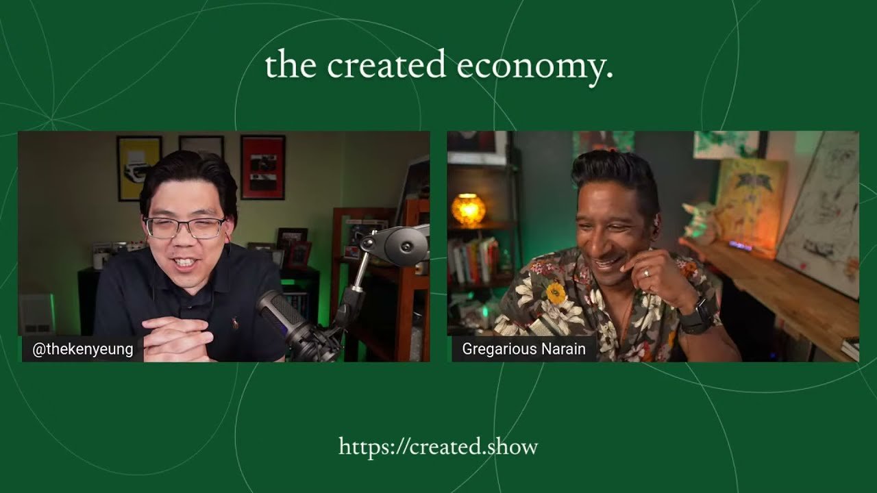 The Created Economy: Episode 7 (Matt Zuvella, FamePick)
