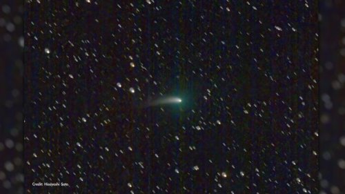 Astronomy Challenge: Capture Rare Green Comet Headed Towards Earth