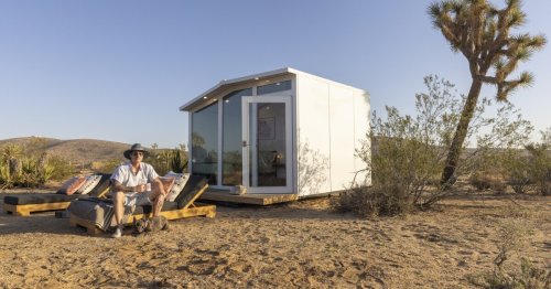 Prefabricated tiny home pops up in 60 minutes for under $40K