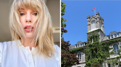 A Canadian University Is Offering A Course On Taylor Swift's 'Literary Legacy'
