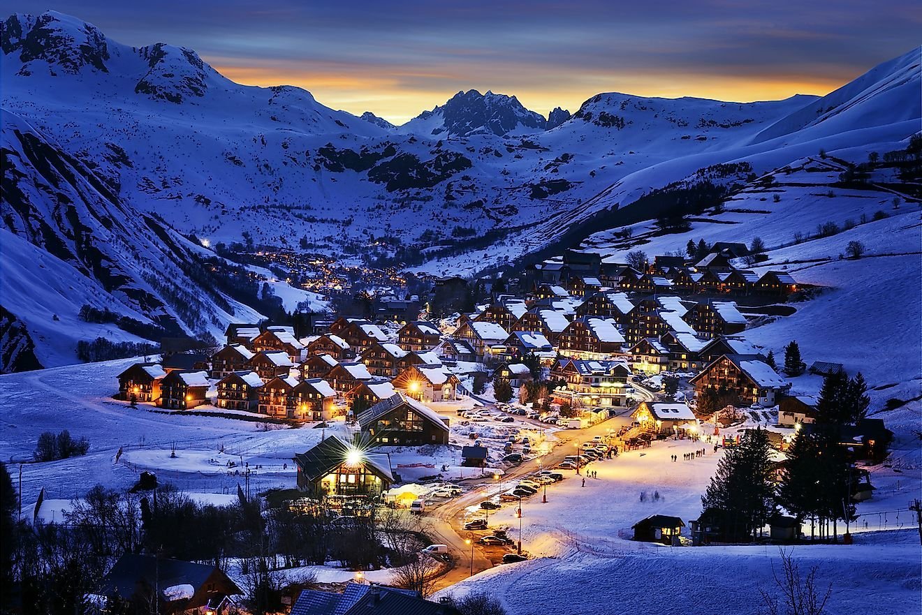 10 Must-Visit Ski Resorts From Around The World